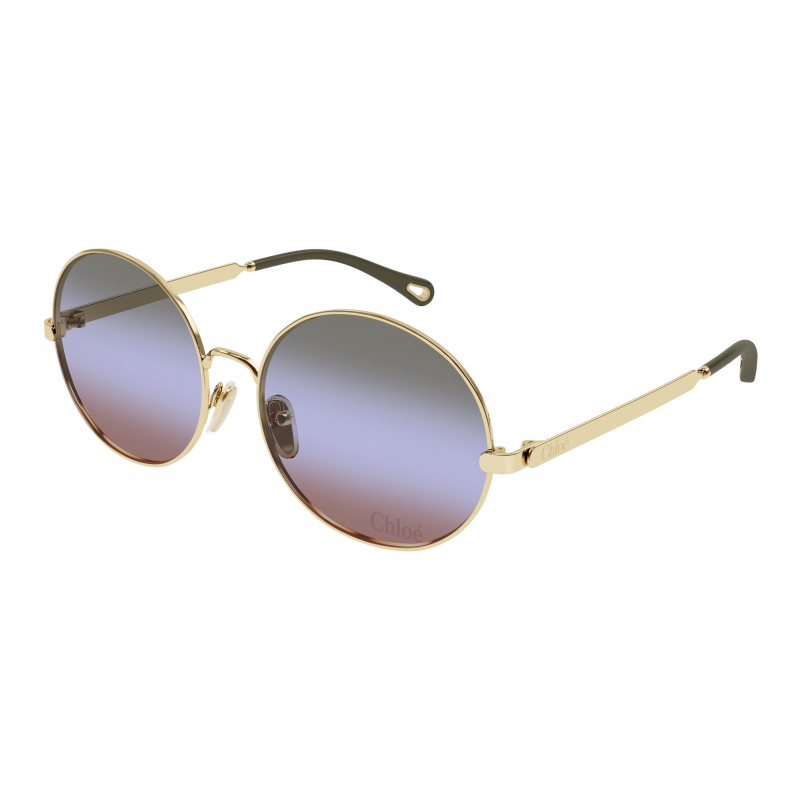 Sunglasses Chloé CH 0281 S- 004 Gold / Green 59mm