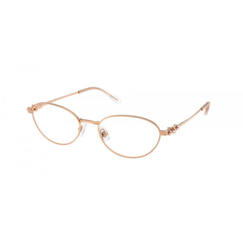 Eyeglasses Swarovski SK 1043 4014 Rose Gold Demo Lens 55mm