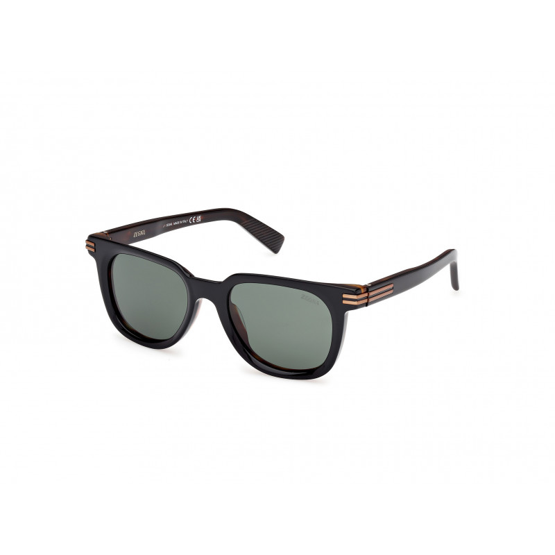 Sunglasses Zegna EZ 0248 05R Black/Havana / 50mm
