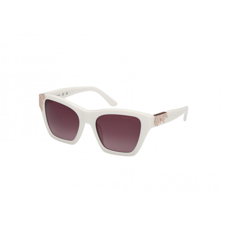 Sunglasses Guess By Marciano GM 00024 21F Shiny Ivory / 54mm