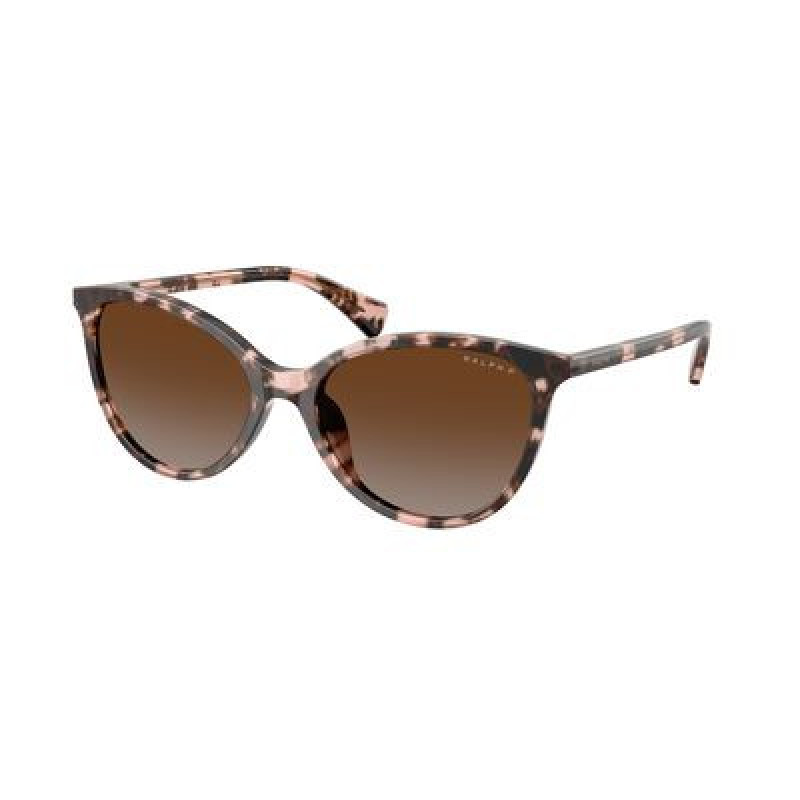 Sunglasses Ralph RA 5339 U 6058T5 Rose Havana / Brown Gradient Polar Policarbonate Polarized 57mm