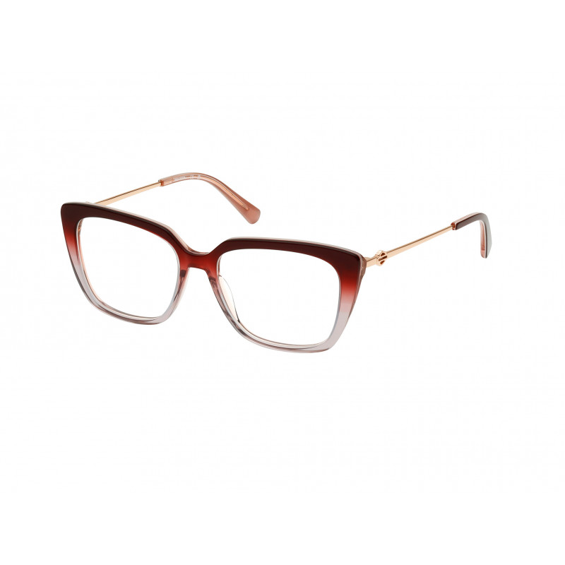 Eyeglasses Harley-Davidson HD 50119 071 Shiny Bordeaux / Rose Gold 53mm