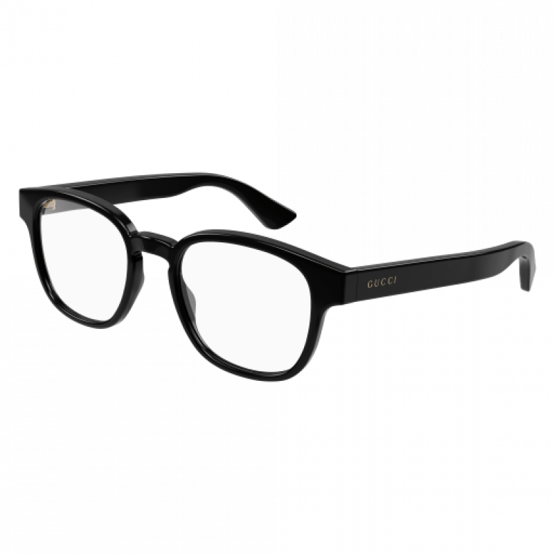 Eyeglasses Gucci GG 1343 O- 001 Black / Transparent 49mm
