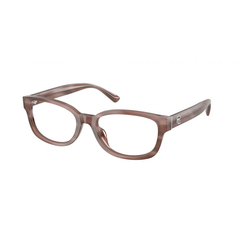 Eyeglasses Ralph Lauren RL 6261 U 6350 Light Pink Tortoise / Demo Lens 52mm