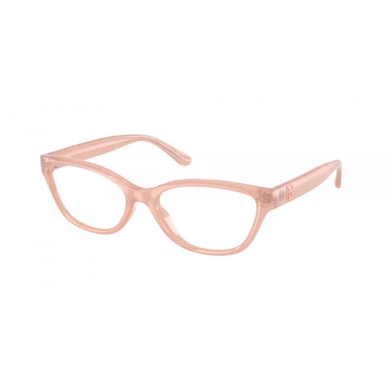 Eyeglasses Ralph Lauren RL 6254 U 6246 Opal Pink Demo Lens 54mm