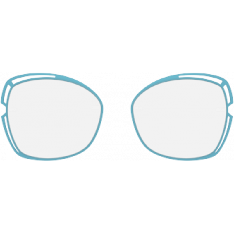 Eyeglasses Silhouette Accent Ring JG - 55  5097 5110 Teal 55mm