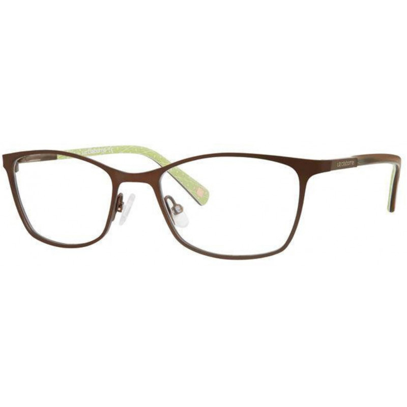 Eyeglasses Liz Claiborne L 446 09Q Brown 49mm