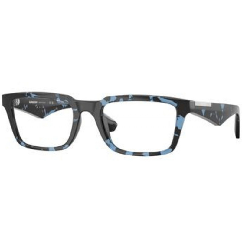 Eyeglasses Burberry BE 2428 U 4111 Blue Havana Demo Lens 52mm