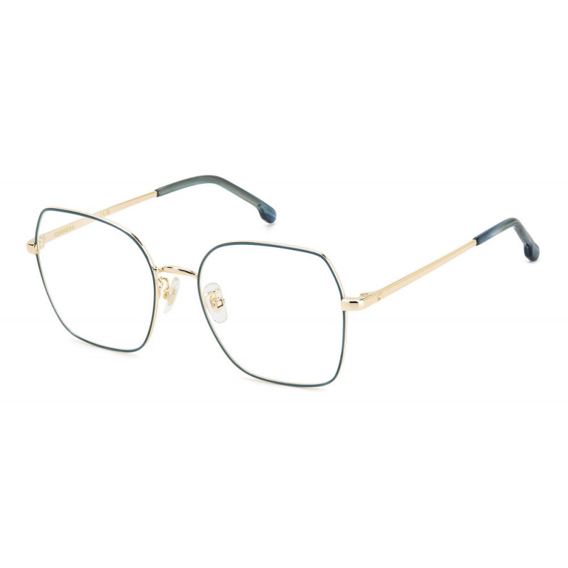 Eyeglasses CARRERA 3035 PEF Gold Green 53mm