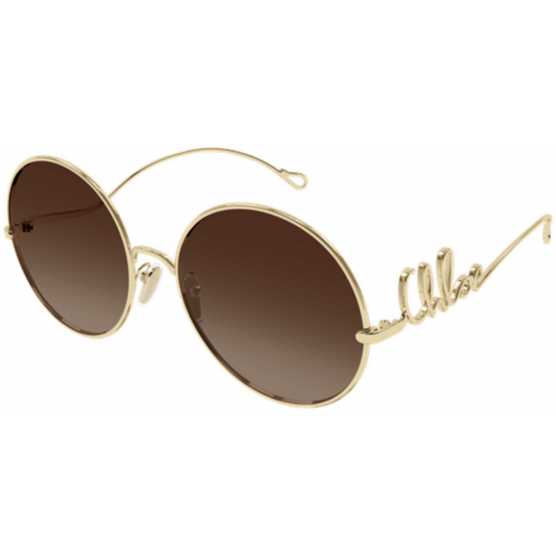 Sunglasses Chloé CH 0329 S- 002 Gold / Brown 60mm