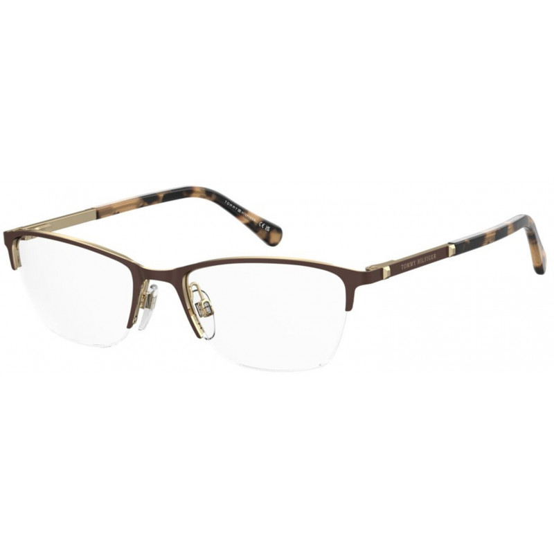 Eyeglasses Tommy Hilfiger TH 2182 01Q Gold Brown