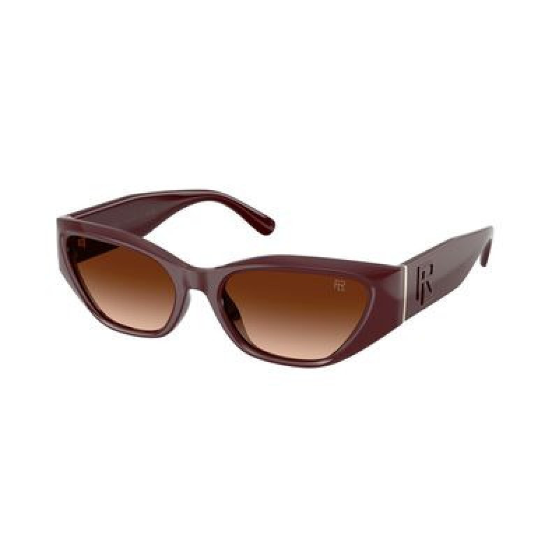 Sunglasses Ralph Lauren RL 8231 U 551674 Bordeaux / Gradient Brown Polyamide Standard 55mm