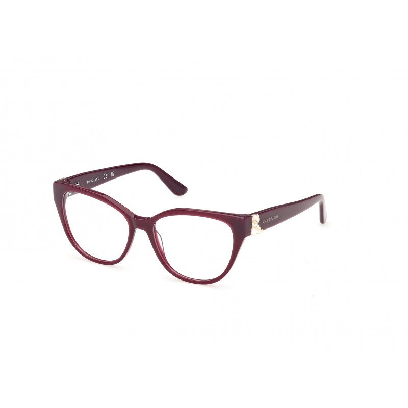 Eyeglasses Guess By Marciano GM 50061 071 Shiny Bordeaux / 53mm