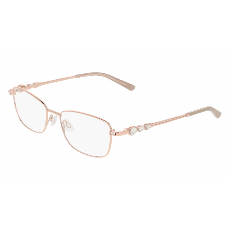 Eyeglasses BEBE BB 5266 770 Rose Gold 51mm