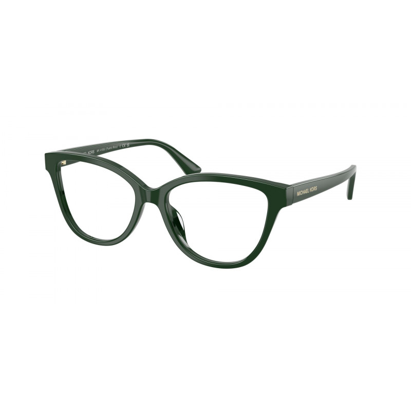 Eyeglasses Michael Kors MK 4195 U 3947 Bosco Green / Demo 53mm