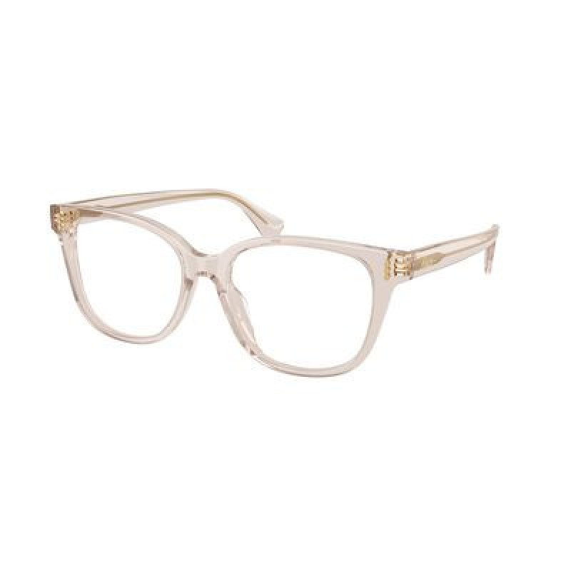 Eyeglasses Ralph RA 7196 U 6117 Crystal Beige / Demo 52mm