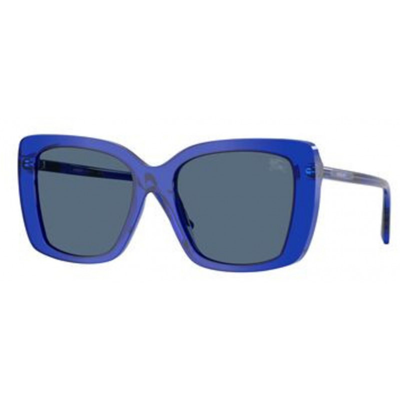 Sunglasses Burberry BE 4456 F 416880 Blue / Dark Polyamide Standard 54mm