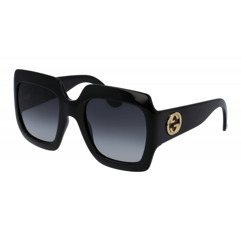 Sunglasses Gucci GG 0053 SN- 001 Black / Grey 54mm