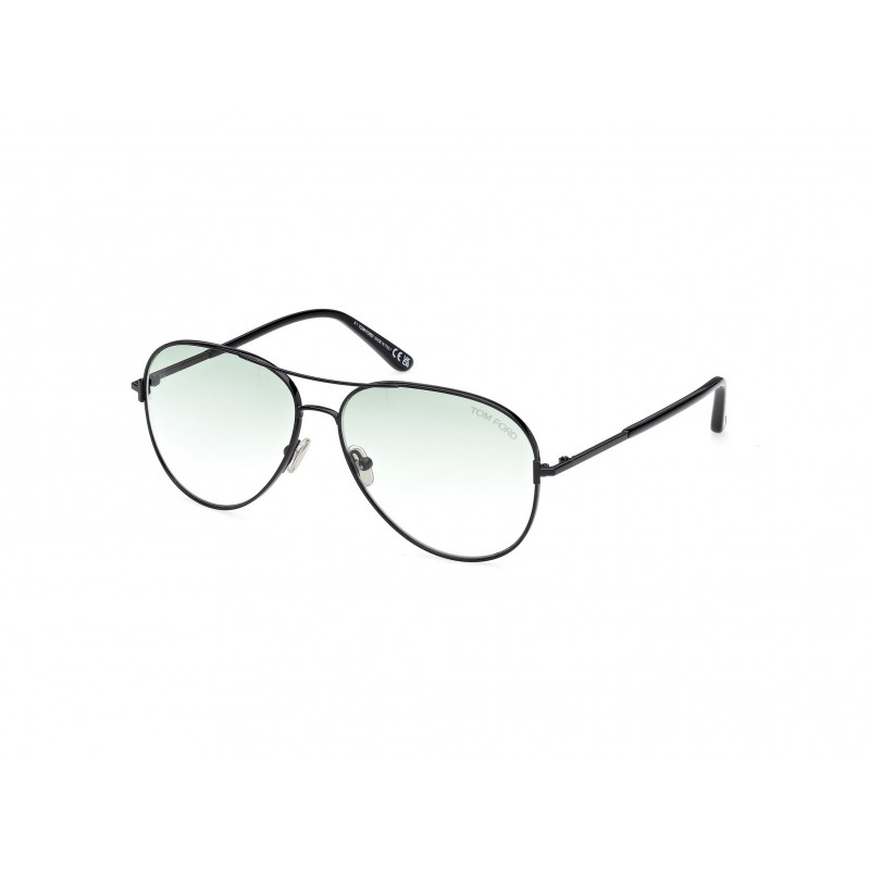 Sunglasses Tom Ford FT 0823 01P Shiny Black / 59mm