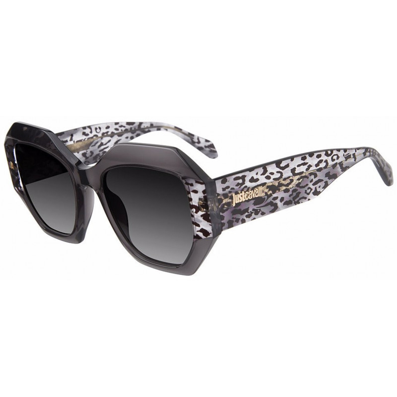 Sunglasses Just Cavalli SJC 100 V 0819 Shiny Transparent Grey