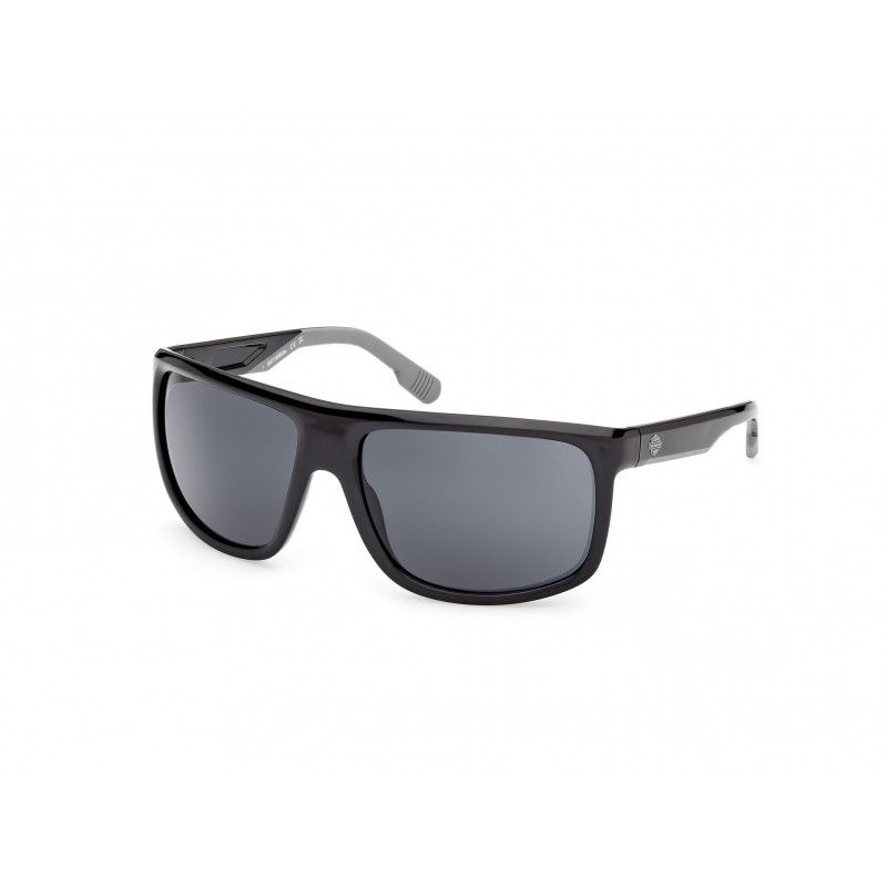 Sunglasses Harley-Davidson HD 00029 01A Shiny Black / 66mm