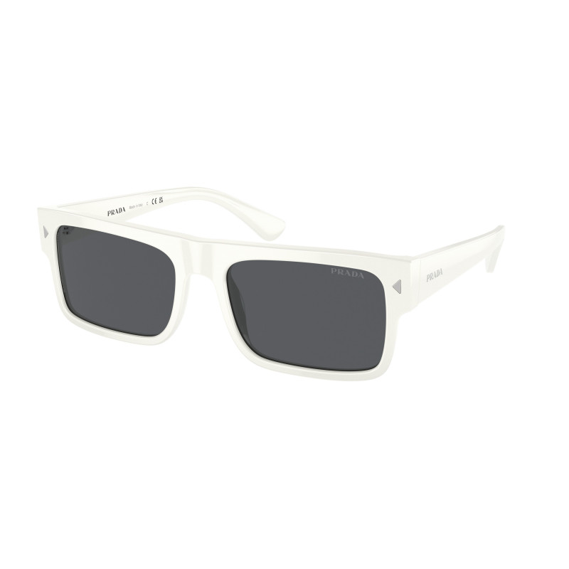 Sunglasses Prada PR A 10 S 17K07T White Blue Vintage