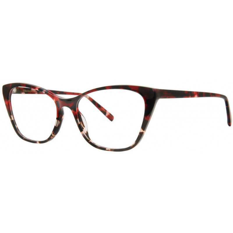 Eyeglasses Vera Wang V 589 Red Tortoise 54mm