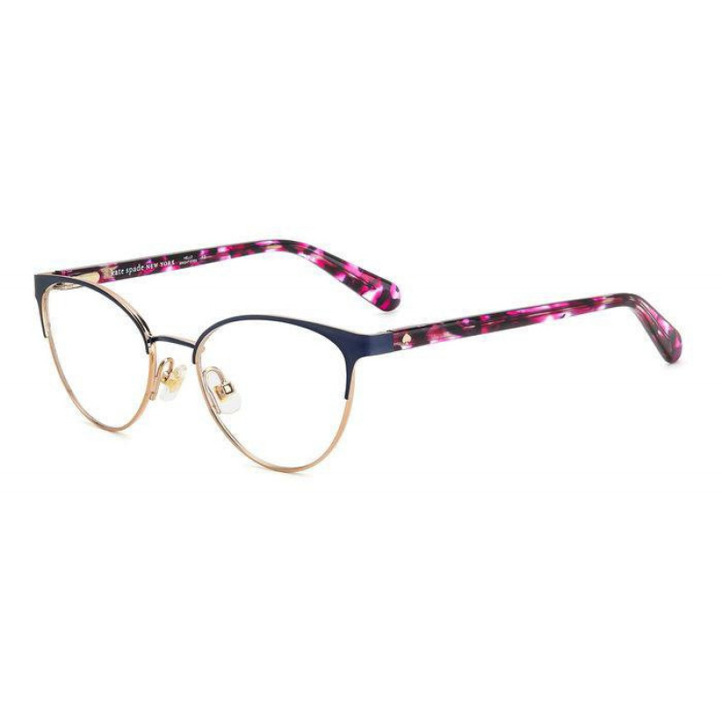 Eyeglasses Kate Spade CECILY BR0 Blue Pink 48mm