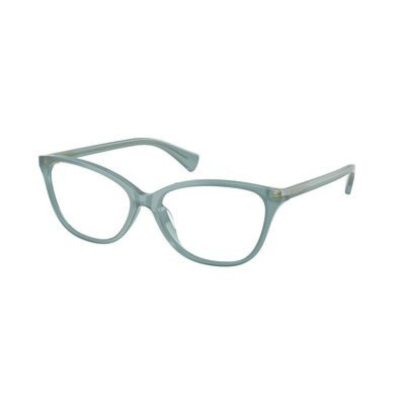 Eyeglasses Ralph RA 7190 U 6240 Transparent Light Blu / Demo 54mm