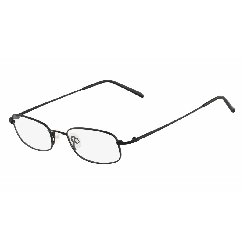 Eyeglasses FLEXON 603 N 002 Mat Black 49mm