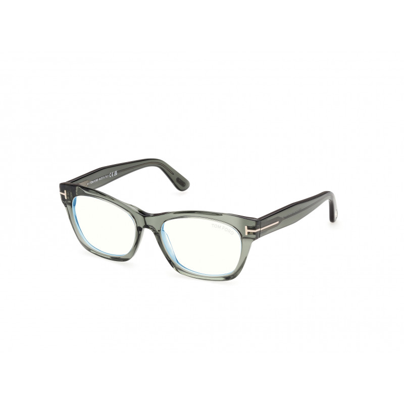 Eyeglasses Tom Ford FT 6173 -B 093 Shiny Light Green / 53mm