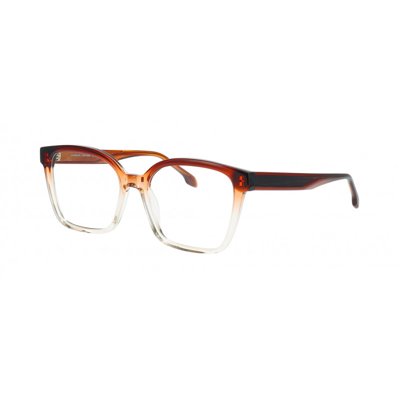 Eyeglasses Pro-design Denmark SIGNIFIC 1 4645 Transparent Orange 56mm