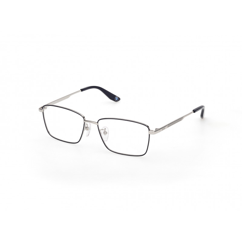 Eyeglasses BMW BW 5091 -H 091 Matte Blue / Shiny Palladium 56mm