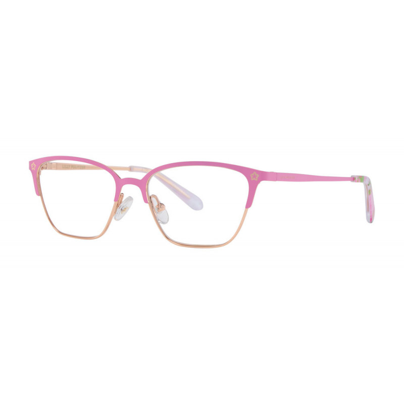 Eyeglasses Lilly Pulitzer Baylee Mini Pink Lemonade 46mm