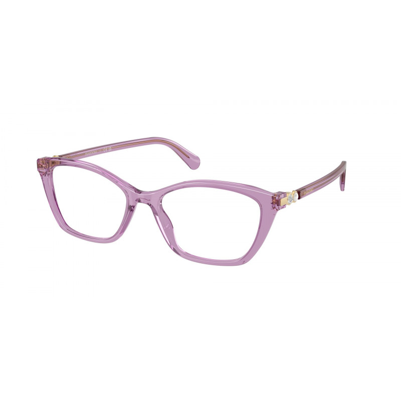 Eyeglasses Swarovski SK 2065 1096 Transparent Amethyst / Demo Lens 52mm
