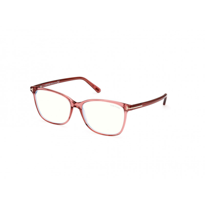 Eyeglasses Tom Ford FT 5842 -B 074 Shiny Light Pink / 54mm