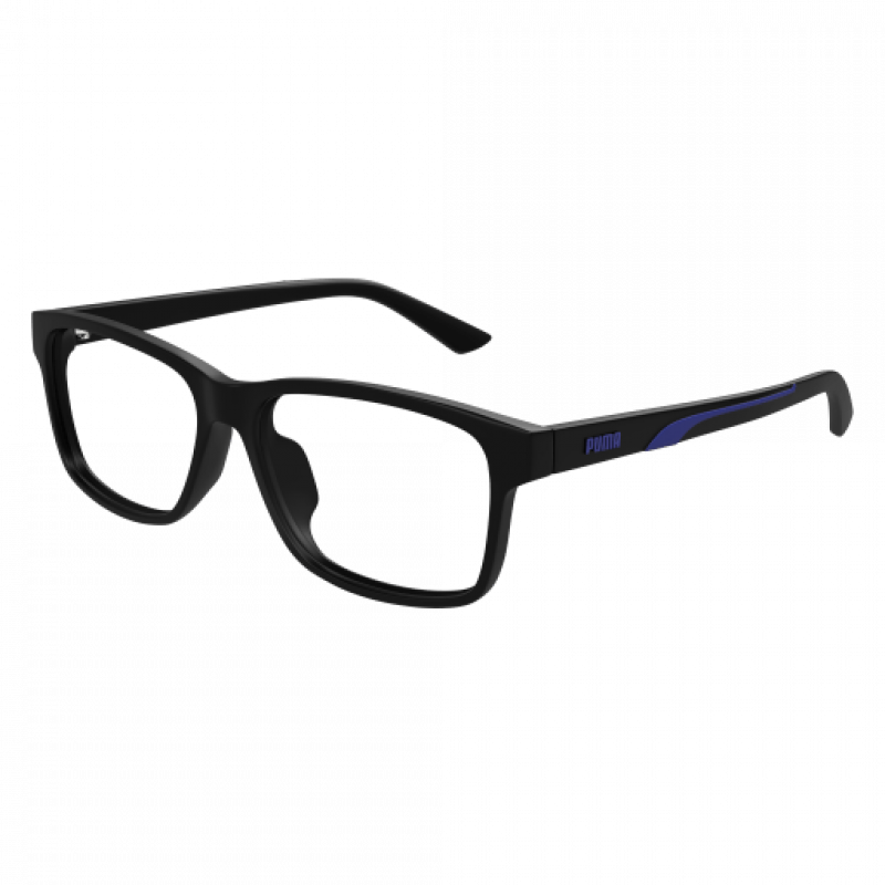 Eyeglasses Puma PU 0475 OA- 002 Black / Transparent 57mm