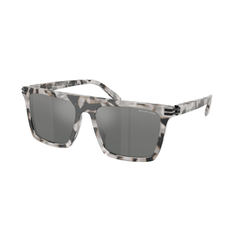 Sunglasses Michael Kors MK 2249 U 402488 Grey Tortoise / Mirror Silver Gradient Polyamide Standard