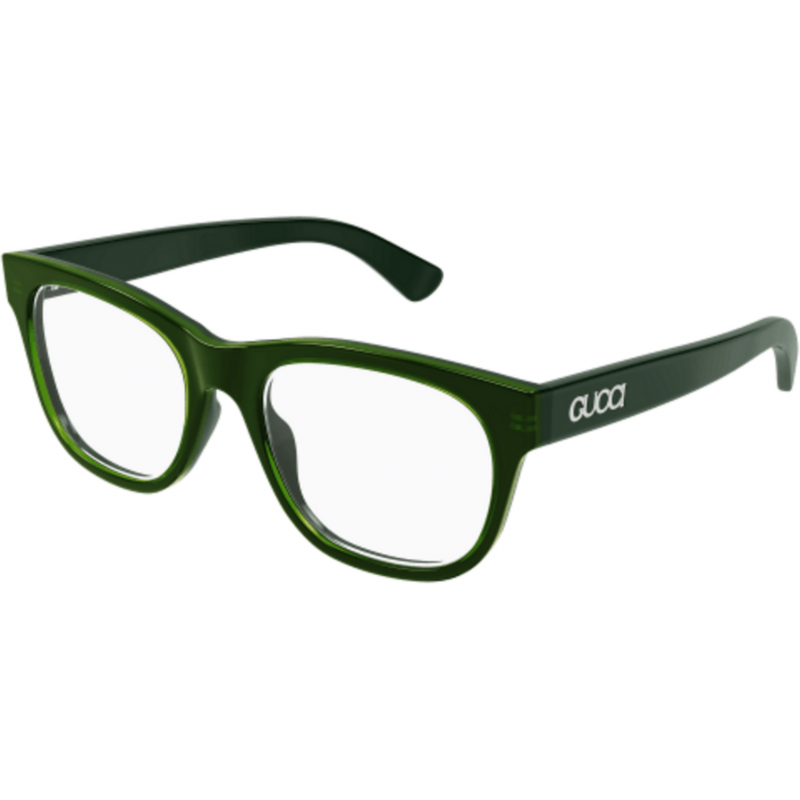 Eyeglasses Gucci GG 1796 O- 008 Green / Transparent 55mm