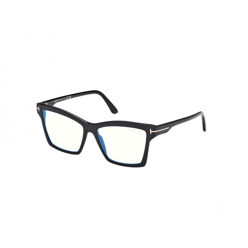 Eyeglasses Tom Ford FT 5964 -B 001 Shiny Black / 54mm