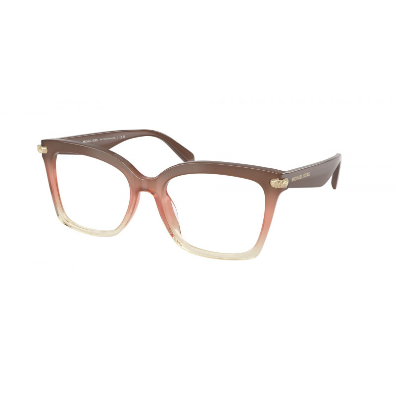 Eyeglasses Michael Kors MK 4166 U 4035  Pink Gradient / Plano 53mm