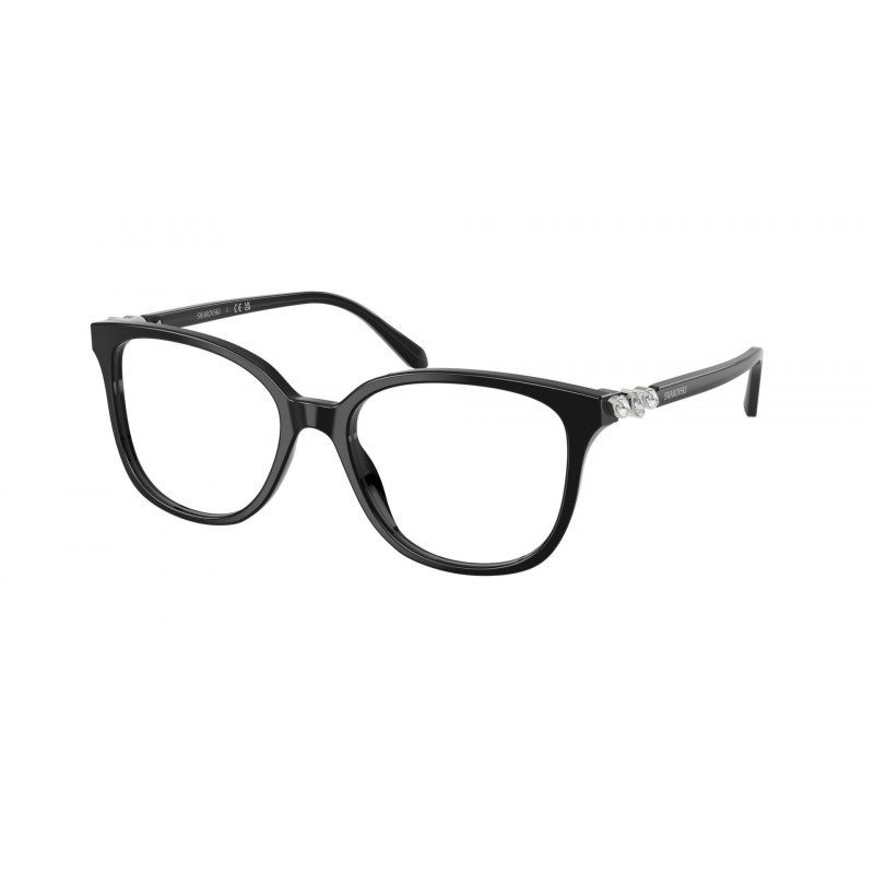 Eyeglasses Swarovski SK 2069 1038 Black Demo Lens 51mm