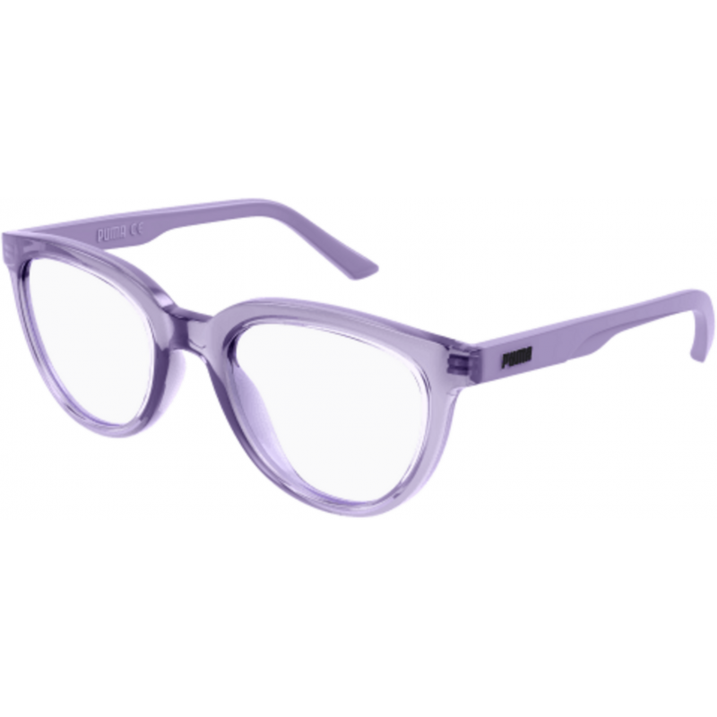 Eyeglasses Puma PJ 0067 O- 003 Violet / Transparent 47mm