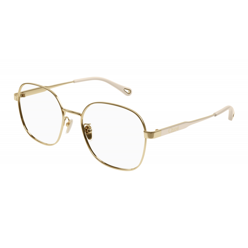 Eyeglasses Chloé CH 0274 OA- 002 Gold / Transparent 54mm