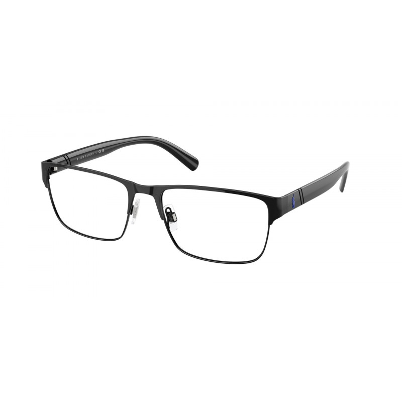 Eyeglasses Polo PH 1175 9223 Shiny Black Demo Lens 58mm