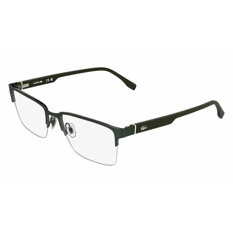 Eyeglasses LACOSTE L 2326 301 Matte Green 55mm
