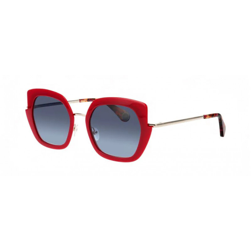 Sunglasses WOOW SUPER SOUL 2 3053 Red / Nosepads 53mm