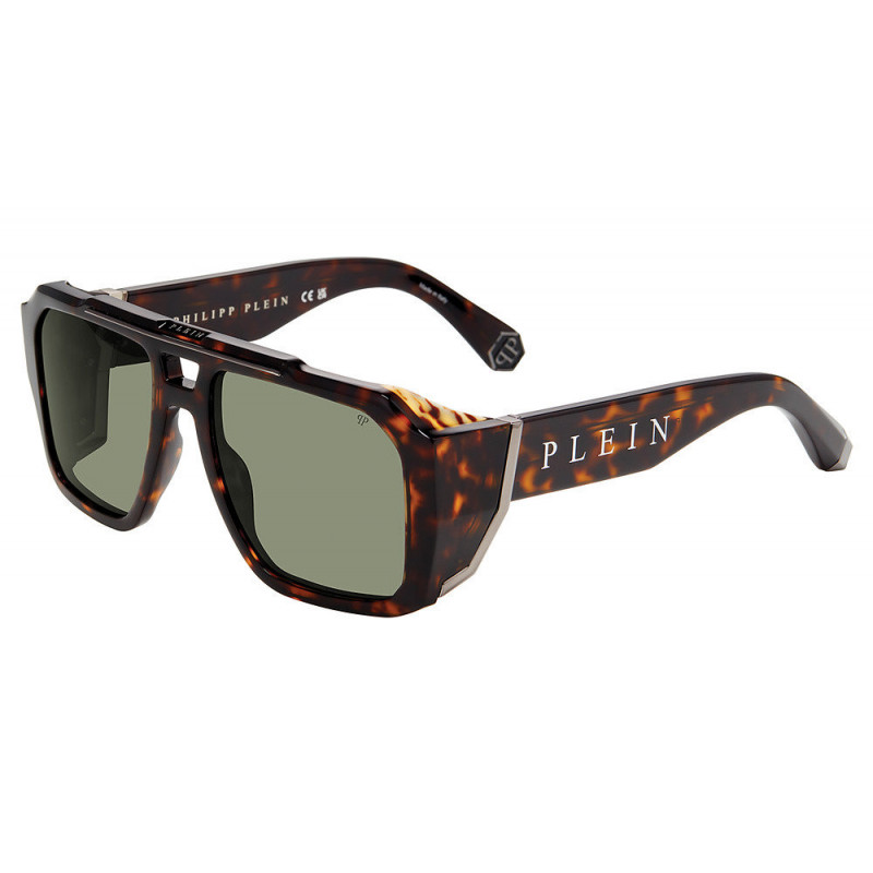 Sunglasses Philipp Plein SPP 184 M 0722 Dark Havana