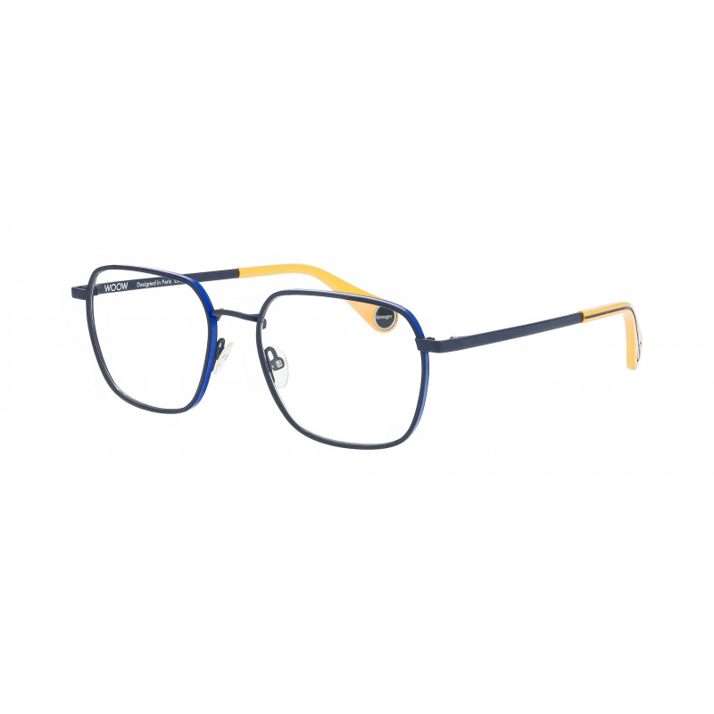 Eyeglasses WOOW BE STRONGER 1 933M Matt Blueberry / Nosepad