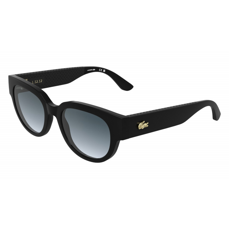 Sunglasses LACOSTE L 6108 S 001 Black 52mm